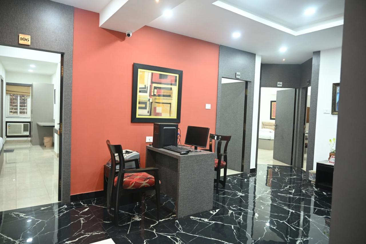 Elgin Suites 加尔各答 外观 照片